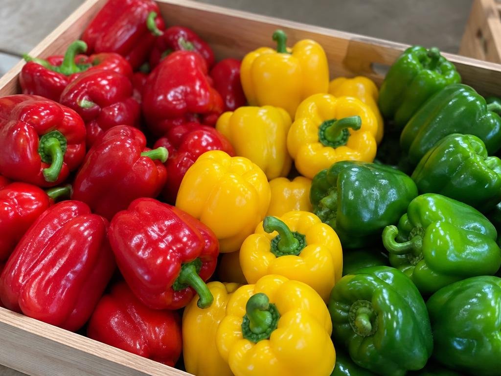 Coloured Peppers