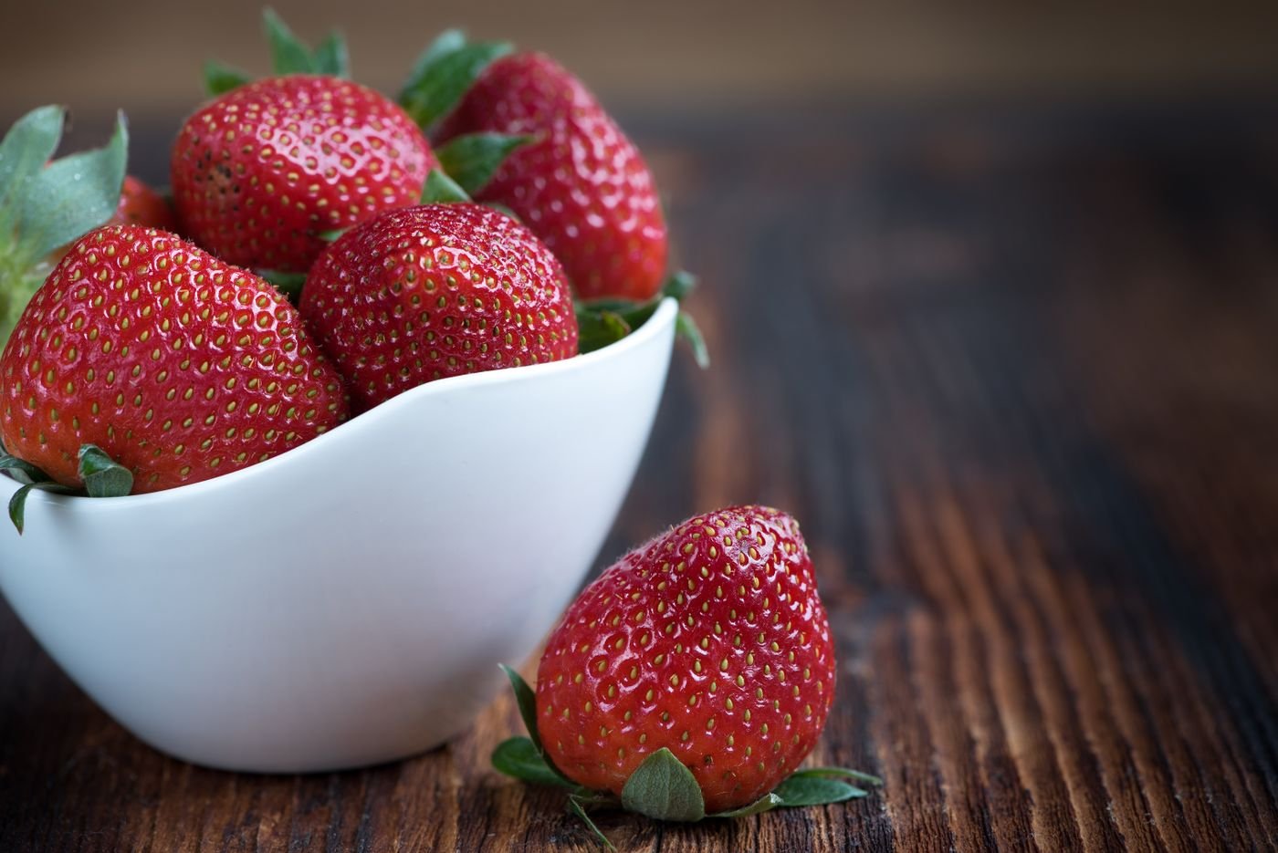 Fresh Strawberries